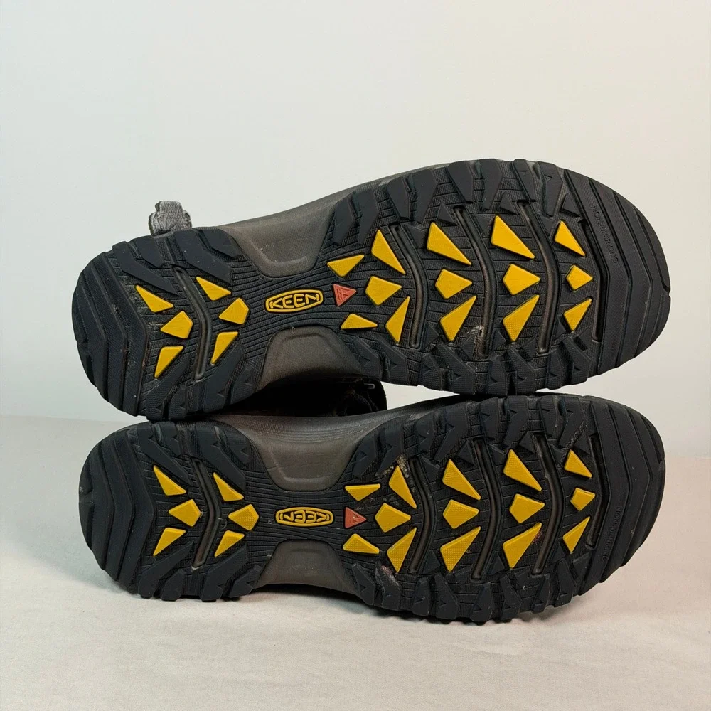 KEEN Targhee III Open Toe Sandals Mens 10.5 Brown Waterproof Leather 1022423
